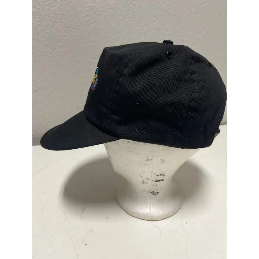 Vintage Universal Studios Hollywood Nylon Zip Strapback Adjustable Hat Cap Men